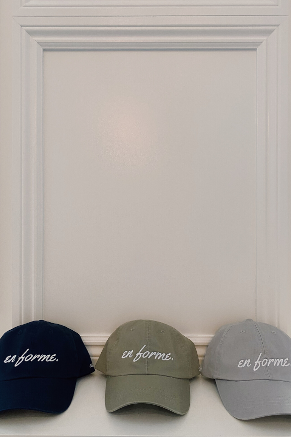 The Summer Cap En Forme Activewear