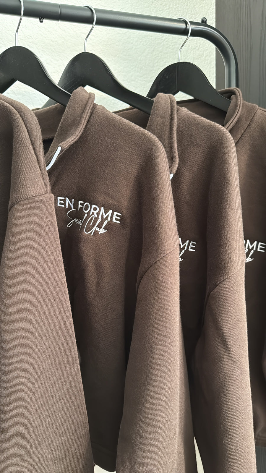 The Espresso Half Zip