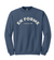 Blue Crew Neck